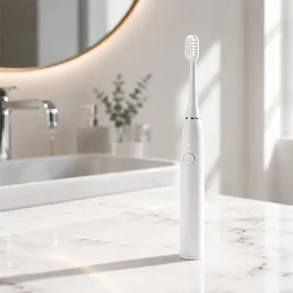 Sleek Electric Toothbrush