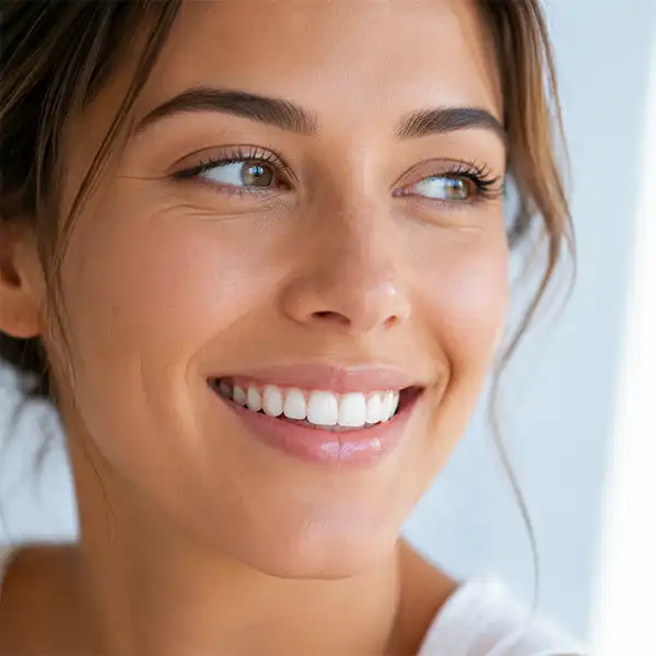 Radiant Healthy White Smile